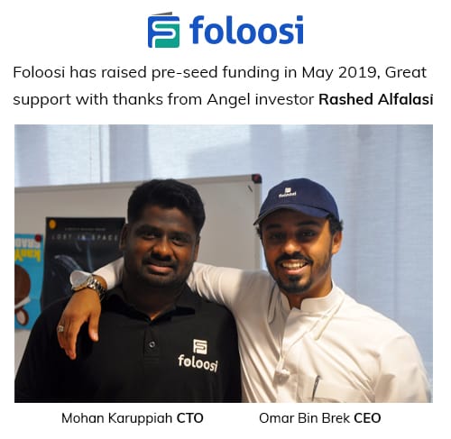Co-founders Foloosi